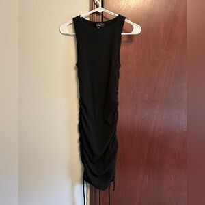 Elegant Black Sleeveless Dress